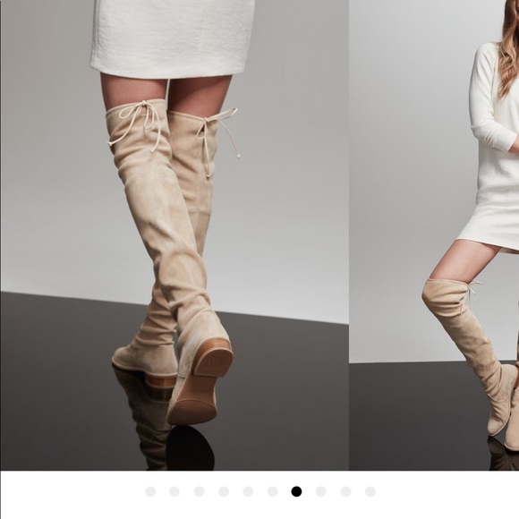 Stuart Weizmann lowland black boots - Picture 5 of 8